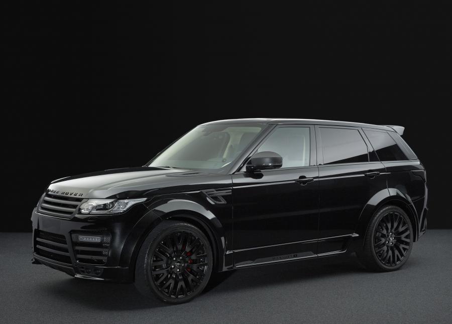  Land Rover Range Rover by Mansory 2014 года  (фото 10 из 24)